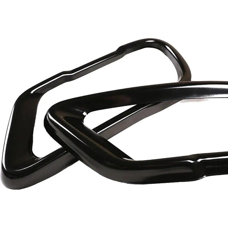 Нержавеющая сталь 2 шт. автомобильный глушитель выхлопной трубы выходная крышка детали отделка для BMW X5 G05 X6 G06 X7 G07 M Sports