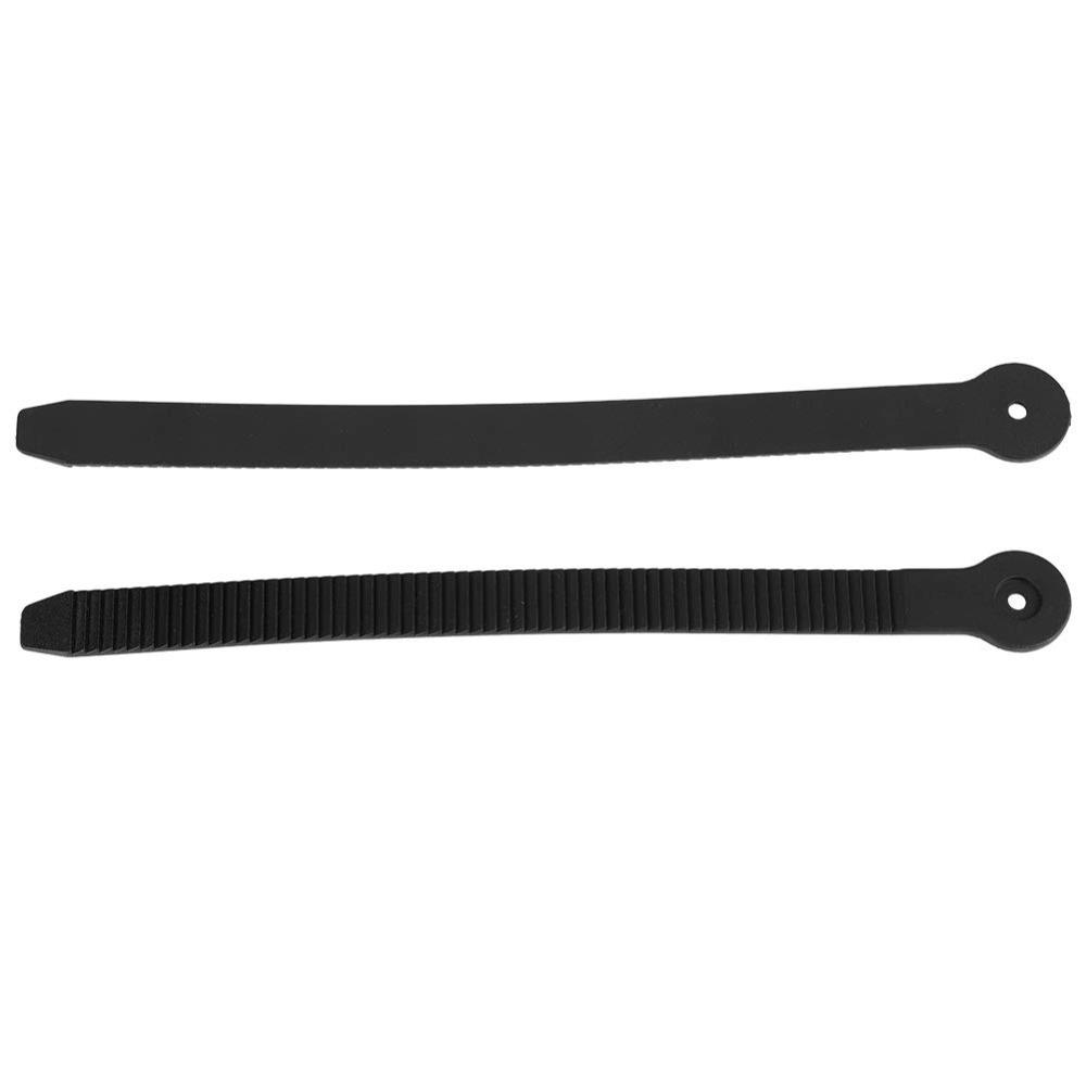 2PCS Portable Skate Strap Belt With Screws And Nuts T Shape Belt For Speed Skates