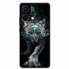 For Oppo Reno 14 5G Phone Case 6.59" Fashion Luxury Casing Black Silicone Soft Back Cover For Oppo Reno 14 Shockproof Capa Funda