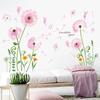 XY9030 Украшения для комнаты прикроватная фоновая стена креативные обои самоклеящиеся спальня теплая роспись стены