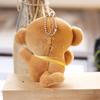 11cm Fashion Plush Toy Activity Gifts Monkey Keychain Cartoon Stuffed Doll Girls