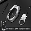 Для Chevrolet Cruze Malibu Spark Sonic Impala Equinox Volt Trax Traverse Camaro Чехол-оболочка для брелока-ключа автомобиля Чехол для автомобильного ключа цинковый сплав