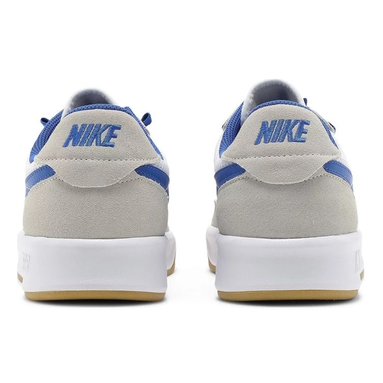 Nike Кроссовки унисекс Adversary SB White Hyper Royal Summit-White Gum-Light-Brown CJ0887-106
