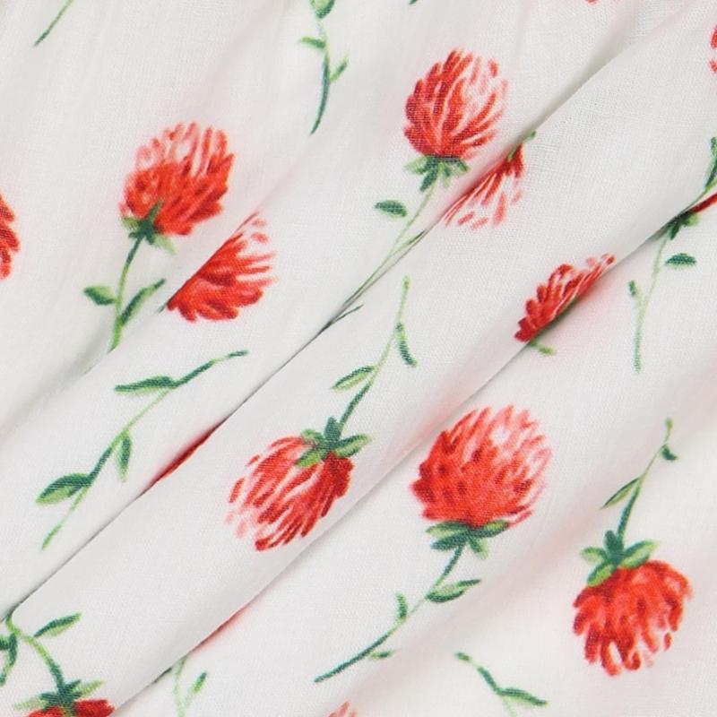 Платье без рукавов Hazzys Kids Flower, белое, Hum11nj72m Wt