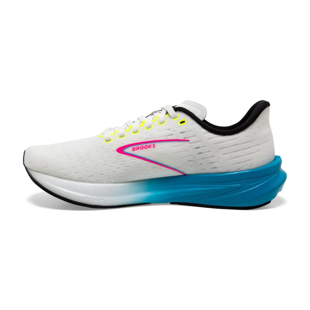 Running Shoes Sneakers Hyperion BRW 3962 Cm B [Brooks] Women's White/Blue 25.5