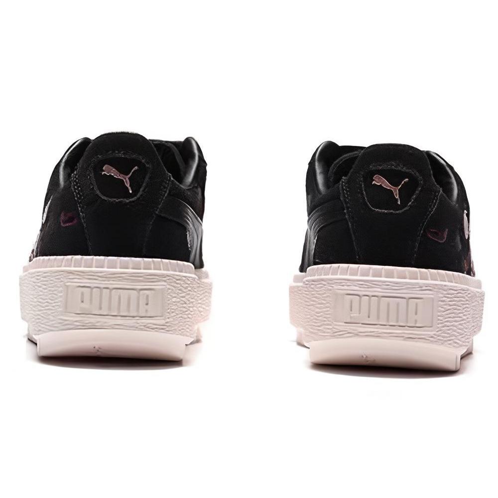 Puma Замша Платформа Следовые Цветочные Женские 367810-02