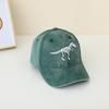 Sports Hats School Baby Boy Baseball Summer Embroidered Dinosaur Children Outdoor Kids Caps for 2-8Years Adjustable