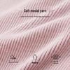 Xiangying Women's Long-Sleeve Pleated Knit Dress