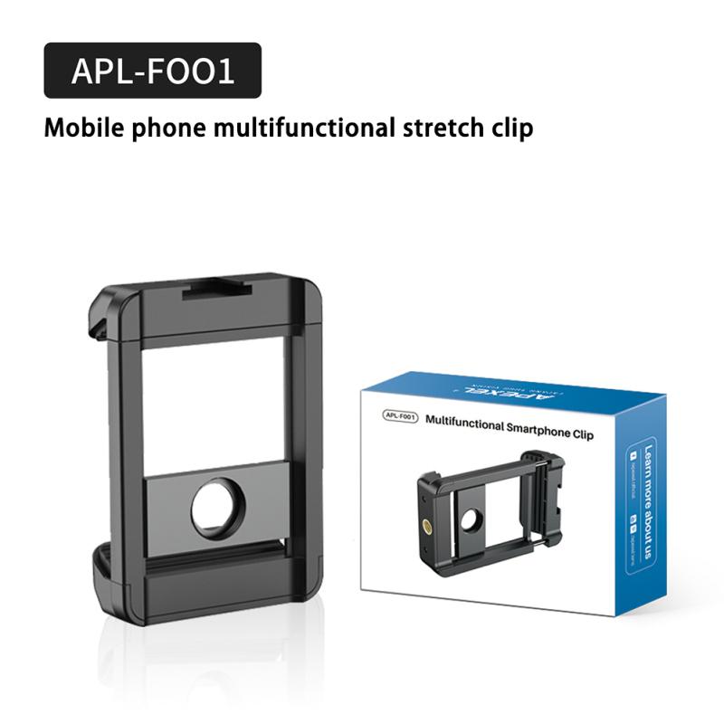 Apl-f001 Professional Universal Mobile Phone Cage Lens Clip For Mobile Phone Positioning Videos
