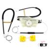EWR559 Electric Power Window Lifter Regulator Repair Set Front Right Door for VW Golf MK4 1J1 1997-2006 2/3 Door HB 1J3837462