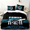Adelaide United FC 3pc Set Perfect for Bedroom Use Comfortable Bedding Set Includes a Duvet Cover and Two Pillowcases Ideal Birthday or Christmas Gift