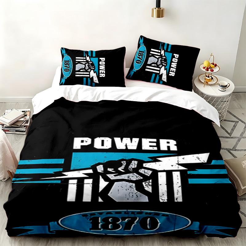 Adelaide United FC 3pc set Perfect for bedroom use Comfortable bedding set includes a duvet cover and two pillowcases Ideal birthday or Christmas gift