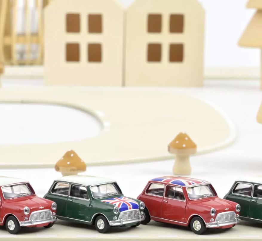 NOREV 1/64 Scale Mini Cooper S 1964 (Red) Diecast Model Car [Imported]