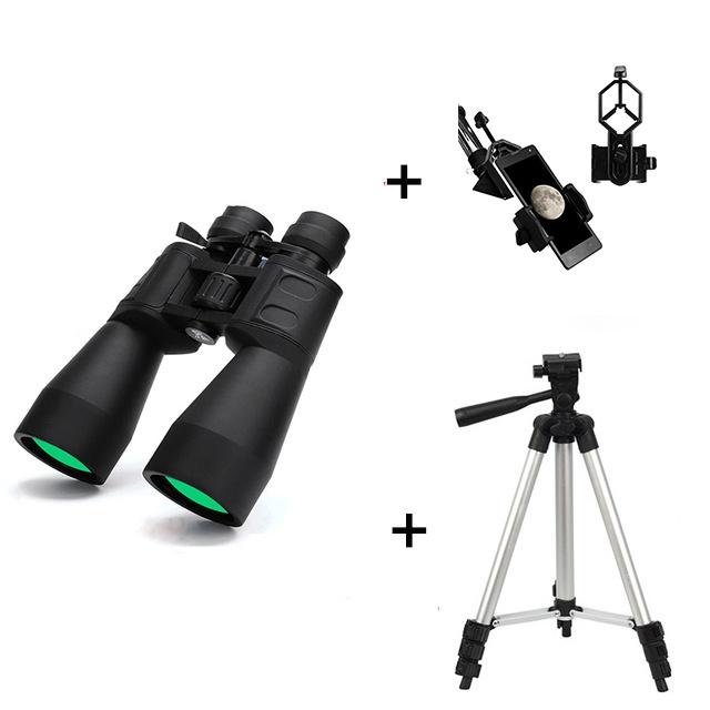 10-380x100 зум профессиональный мощный бинокль дальнего действия 50000 м монокуляр HD большой дальности зеркала телескоп водонепроницаемый кемпинг