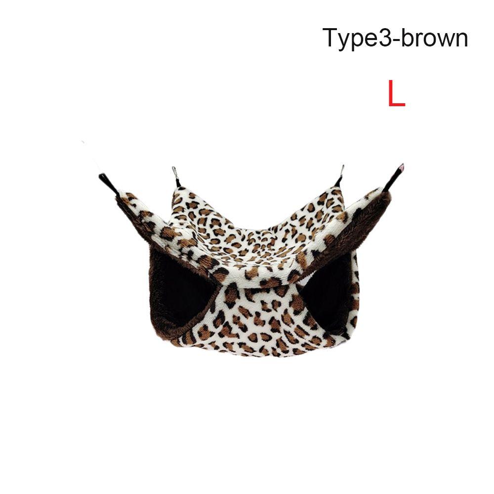 Двухслойный утолщенный спальный мешок для мелких животных, теплая клетка, домик для морской свинки, гнездо для хомяка, гамак