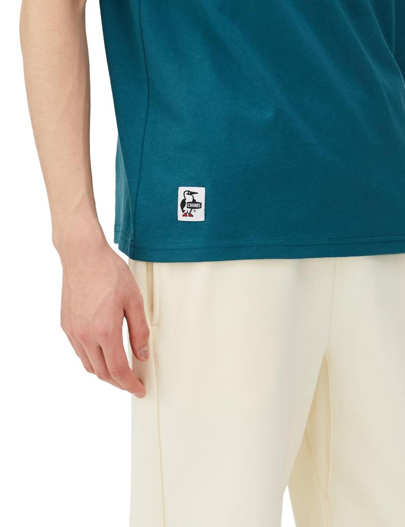 Футболка Booby Theater Teal [Chums] Футболка мужская