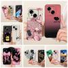 Чехол для Tecno Spark Go 1 Go1 S KL4h Роскошный Модный Конфетный Расписной Чехол Мягкий ТПУ Чехол для Телефона Для Tecno Spark Go 1S Pop9 4G Fundas