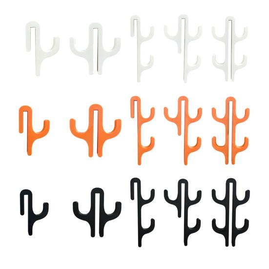 Yousheng Крючок для душевой двери без сверления, защита от царапин, универсальный размер, вешалка для ванной, легкая установка, органайзер для ванной