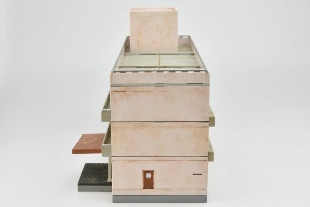 Коллекция зданий Kenkore Закрытая больница Диорама Принадлежности 065-3