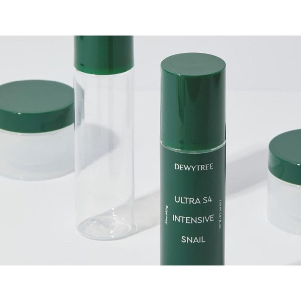 DEWYTREE Ultra S4 Интенсивная эмульсия с экстрактом улитки, 150 мл, 4 шт.