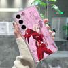 Чехол для телефона с изображением Аниме Zero Two Darling In The FranXX Для Samsung S26 S25 S24 Ultra S23 Fe S22 S20 S21 Plus Plus 5G Fe Прозрачный Чехол