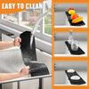Rectangular Silicone Faucet Splash Pad Kitchen Bathroom Sink Mat Drain Pad Kitchen Decoration Silicone Mat Gadgets For Kitchen