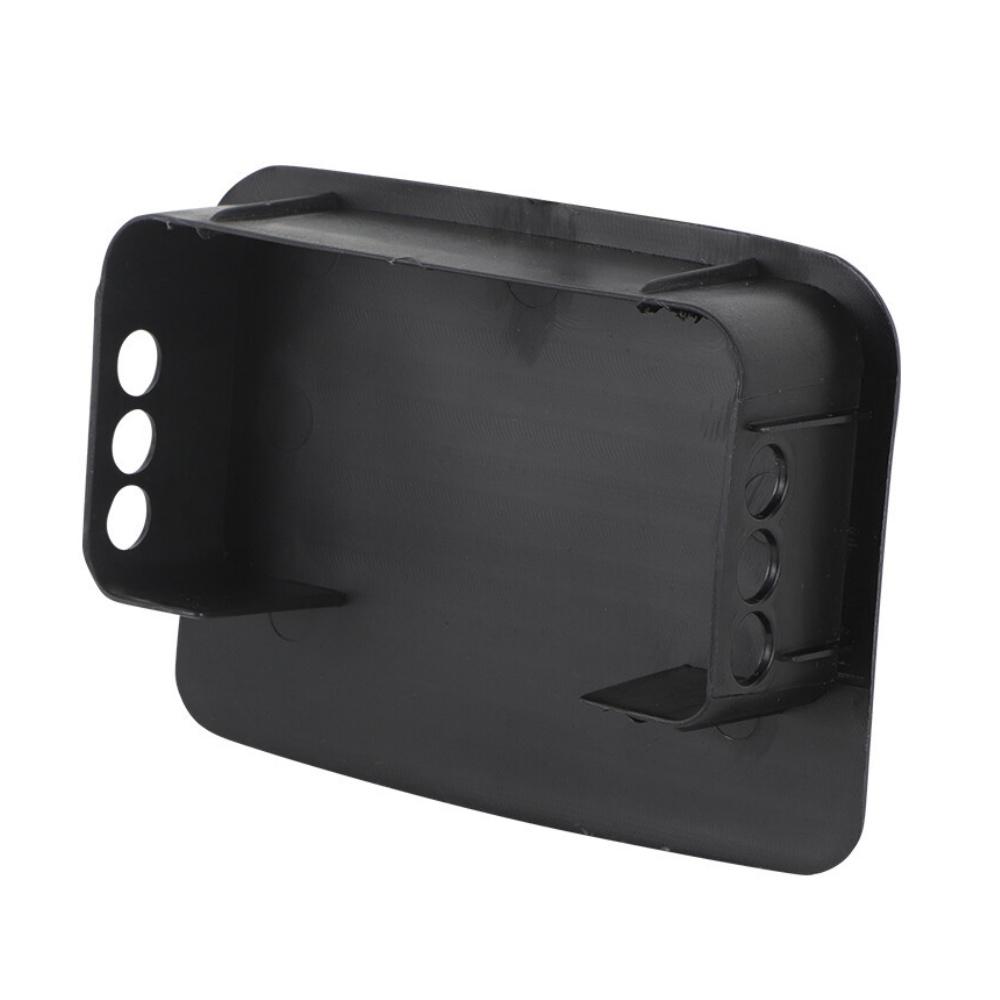 2 шт. Крышка торцевой накладки заднего бампера 55078139AA для Jeep Wrangler 1996-2006