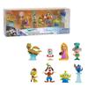 Just Play Disney 100 Years of Comedy Celebration Limited Edition Figure Ages 3 and Up Collection, 8-Piece Set, Kids' Toys,