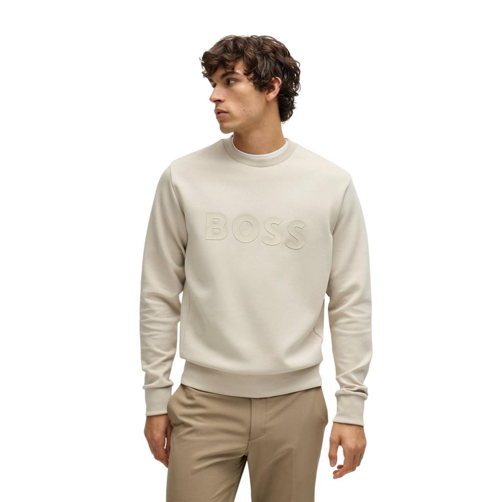 Boss Mens Crew Neck Regular Sweatshirt