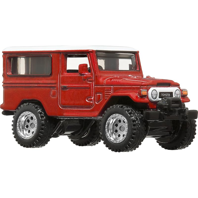 Колеса Hot Wheels) форсаж - toyota land cruiser FJ43 игрушечный автомобиль мини-машина от 3 лет красный HRT96