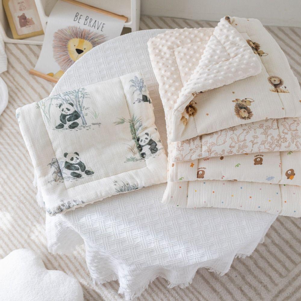 Маленький матрасик для детской коляски, хлопковый подгузник, мягкая подушка для сиденья детской коляски