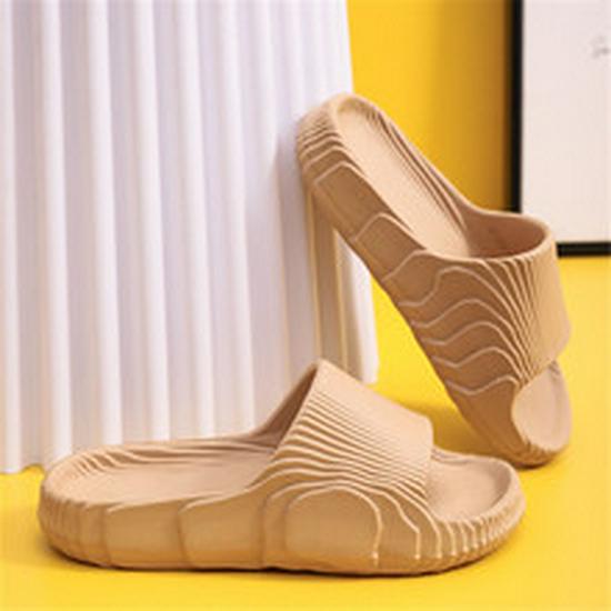 Trendy EVA Flip Flop Sandals - Soft, Casual, Flat for Couples; Ideal for Outdoor & Indoor Use