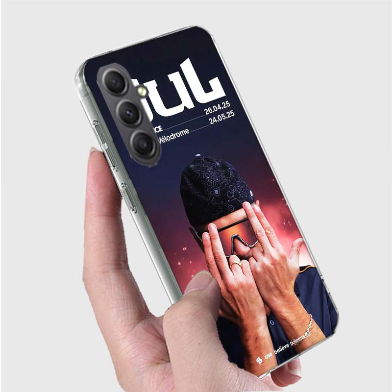 Rapper J-JUL Phone Case For Samsung A16 A26 A36 A56 A17 A03S A04S A02S A05S A50S A30 A20 A70S A40 A21 Galaxy Note 20 10 9 8 Cove