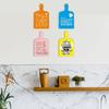 Wall Art Wooden Kitchen Home Decor Items Pack of 4