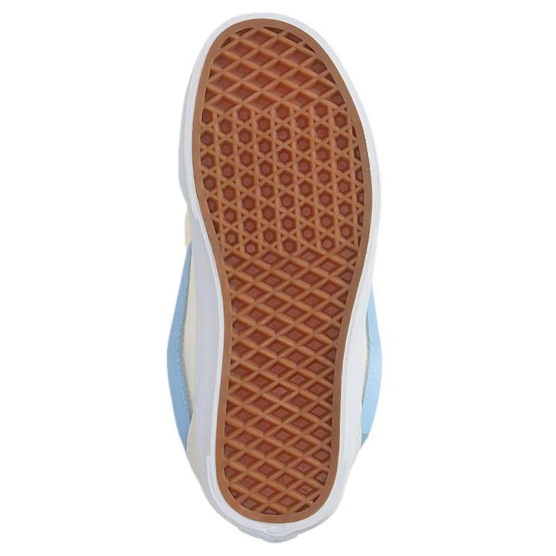 Vans Knu Skool Низкие кеды для скейтборда Унисекс Бежевые Синие Кроссовки VN000D6ZZ5D