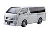 Aoshima Bunka Kyozai The Tuned Car Boxystyle TRH200V Hiace Super GL Пластиковая модель 1/24 '10
