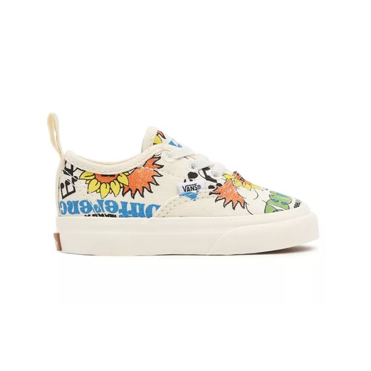 Vans Canvas Low Top Walking Shoes Baby Shoes VN0A34A1ARG