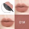 Colors 12 Hot Sells Fashion Matte Lipstick Women Fashion Lip Beauty Waterproof Long Lasting Lipstick Matte Lip Gloss Color