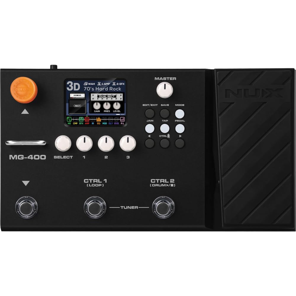 NUX Multi Effector Отечественный регулярный импортный продукт MG-400