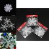 Delightful White Snowflake Christmas Decoration Adding Style To Your Holiday Celebrations