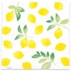 Miyamoto Towel Kenema Lemon Made In 44 X Product Number 25169 Handkerchief, Pattern, Japan, White, Approx. 44cm,