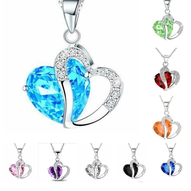 Ожерелье-чокер в корейском стиле с цирконом в форме сердца, цепочка на ключицу для женщин, льготы для сотрудников, свадебный сувенир для путешествий K132