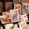 55 карт Secret Garden Цветочная коллекционная колода Игровая карта в литературном стиле Креативная канцелярия Подарок