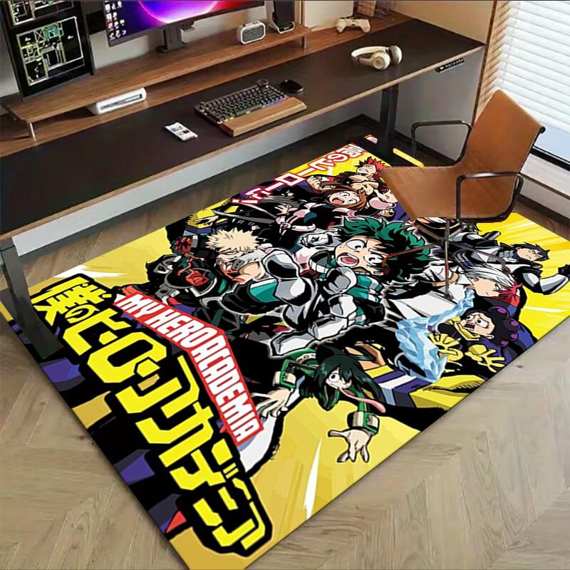 Hero'S Journey Stars Carpet For Playroom Bedroom Living Room Sofa Home Decorkids Game Area Rug Nonslip Floor Mat