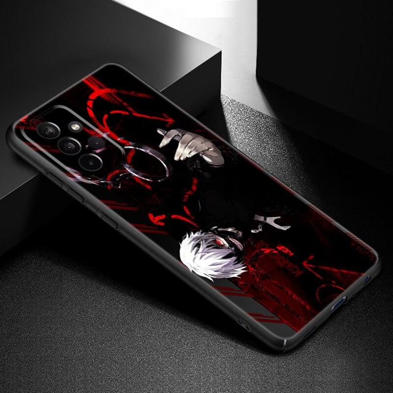 Чехол для телефона с изображением аниме «Токийский гуль» для Samsung Galaxy A21 A30 A50 A52 S A13 A22 A32 A33 A53 A73 5G A11 A12 A31 A51 A70 A71 A72