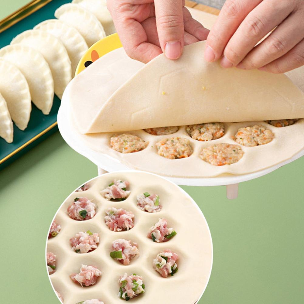 1/2 шт. Кухонный инструмент Форма для пельменей Кухонный DIY инструмент Пресс для пельменей Машина для изготовления пельменей Форма для пельменей Кухонная Моющаяся Прочная
