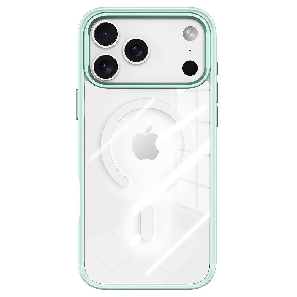 Applicable to Apple 17pro mobile phone case, advanced sense 16 replaceable back plate 15promax magnetic mobile phone case, light purple bird.