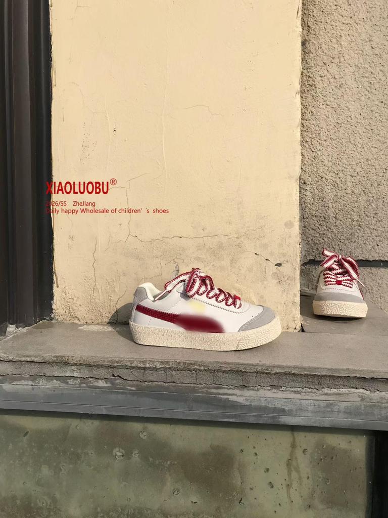 Индивидуальные детские кроссовки Forrest Gump: Модные спортивные кроссовки весеннего стиля 2026 года для мальчиков и девочек