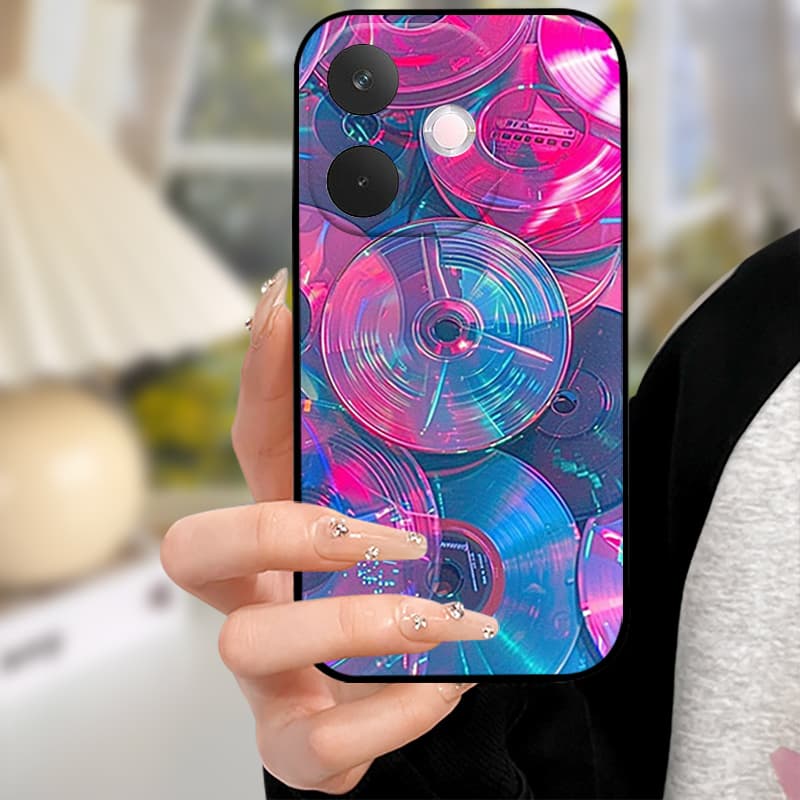 For OPPO A5 Pro A5Pro 5G Case Silicone Luxury Space Soft Bumper For OPPO A5 Pro 5G Global Phone Cover TPU Funda Fashion Bag