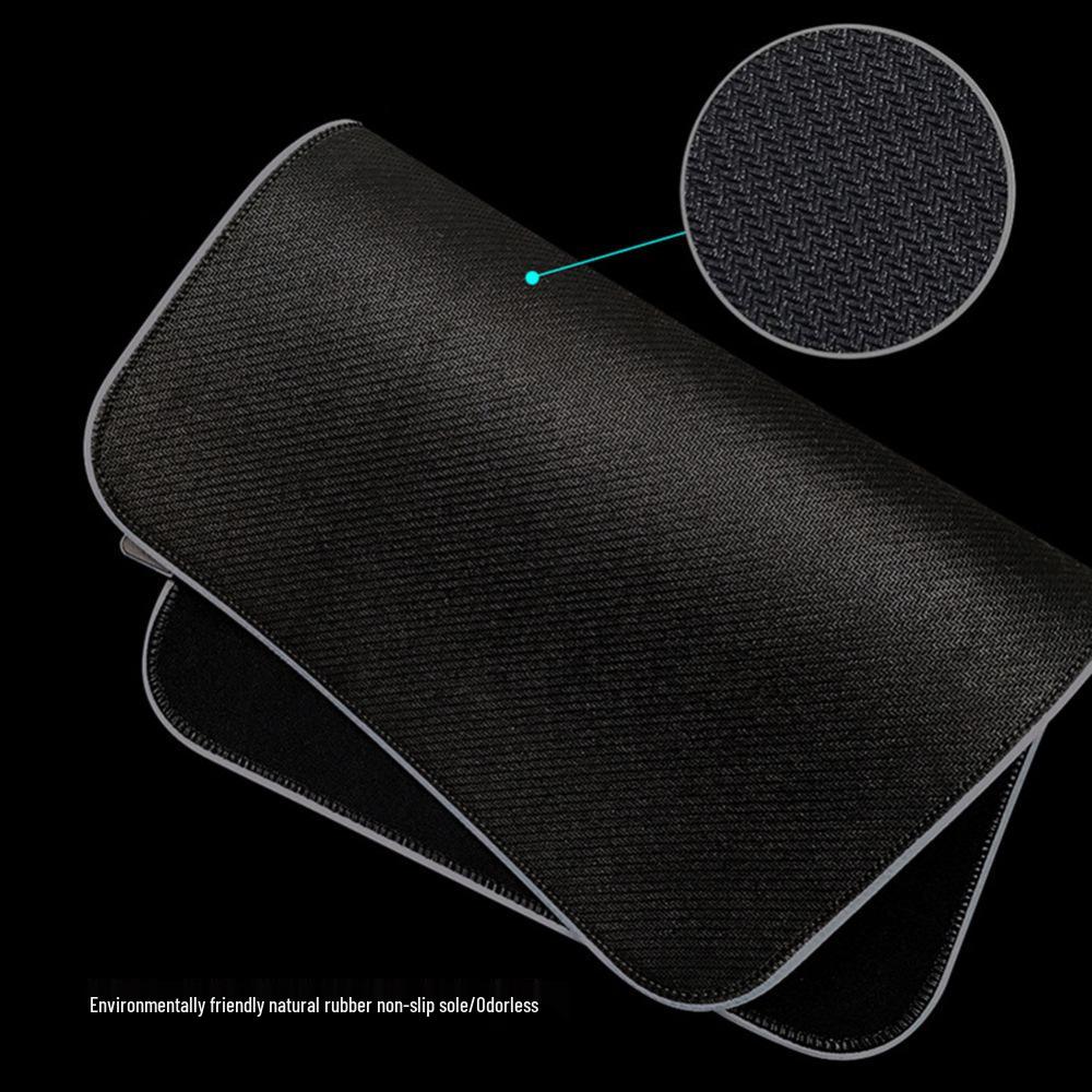 XL RGB LED Игровой коврик для мыши и клавиатуры - Нескользящий киберспортивный коврик для стола